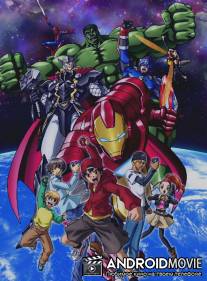 Мстители: Дисковые войны / Marvel Disk Wars: The Avengers