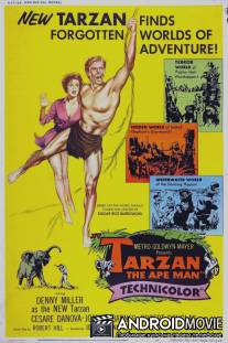 Тарзан, человек-обезьяна / Tarzan, the Ape Man