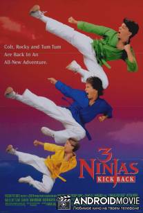 Три ниндзя наносят ответный удар / 3 Ninjas Kick Back