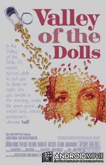 Долина Кукол / Valley Of The Dolls (1967) MP4,3GP,AVI HD Скачать.