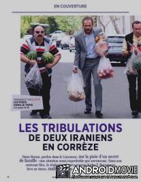Приключения иранцев во Франции / Les pieds dans le tapis
