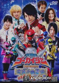Пиратский отряд Гокайгер: Летучий корабль-призрак / Kaizoku Sentai Gokaija the Movie: Sora Tobu Yureisen