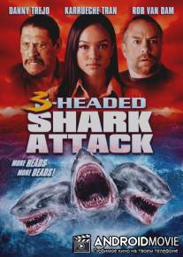 Нападение трёхголовой акулы / 3 Headed Shark Attack